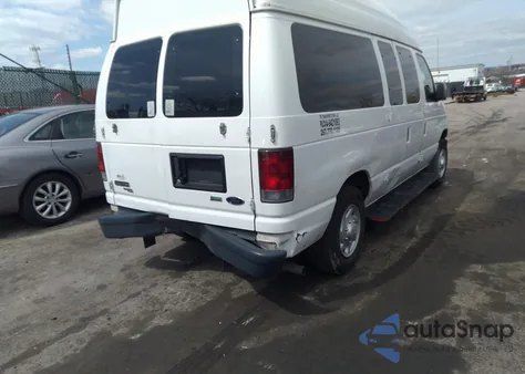 2012 Ford E-150 Commercial from USA, damaged, VIN 1FTNE1EW3CDA59972